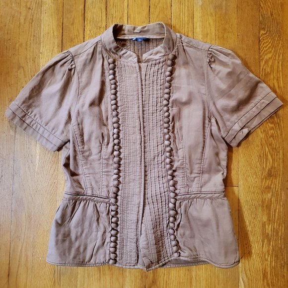Gap Unique Short Sleeve Jacket - M - EUC - Picture 1 of 7